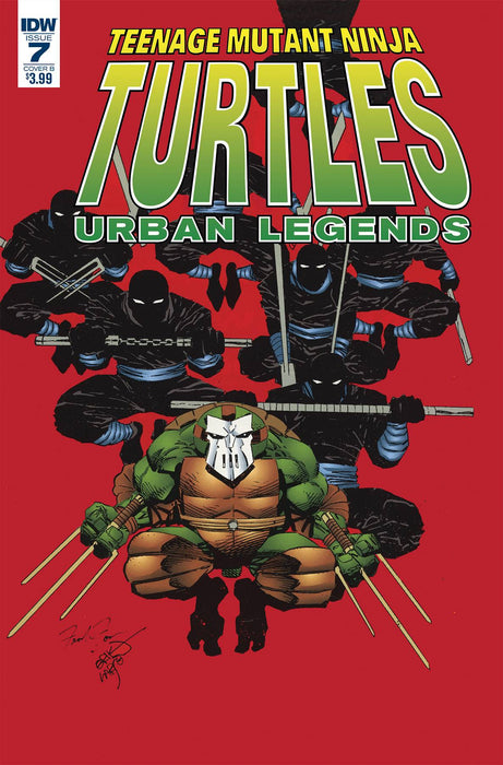 Teenage Mutant Ninja Turtles Urban Legends (2018) #7 (CVR B FOSCO & LARSEN)