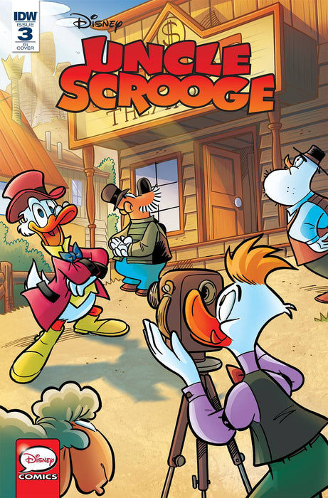 Uncle Scrooge My First Millions (2018) #3 (1:10 INCV MAZZARELLO)