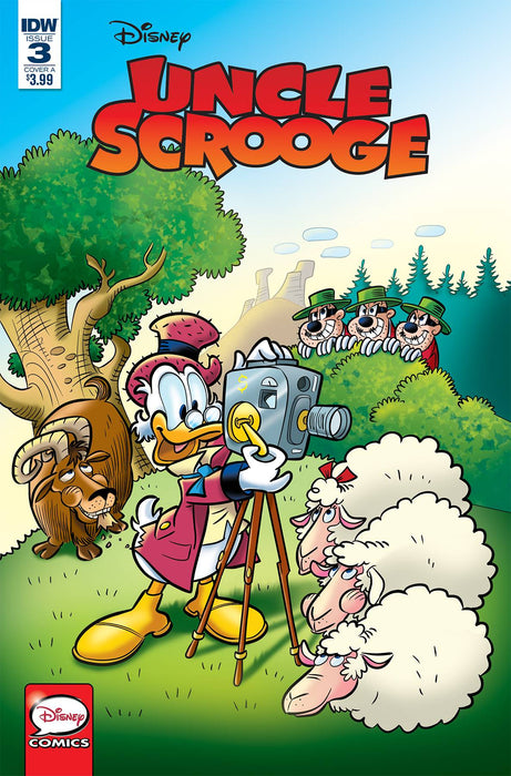 Uncle Scrooge My First Millions (2018) #3 (CVR A GERVASIO)