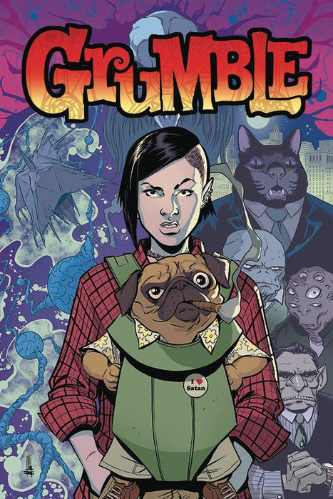 Grumble (2018) #1 (CVR A  MIKE NORTON)