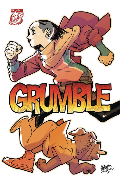 Grumble (2018) #1 (CVR B LTD LAFUENTE)