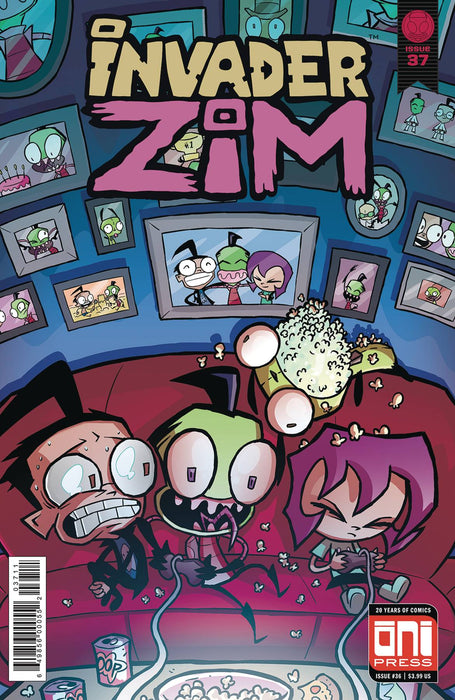 Invader Zim (2015) #37 (CVR A)