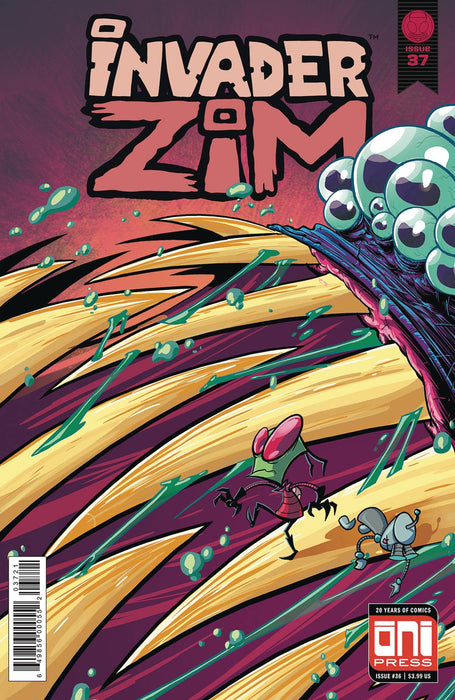 Invader Zim (2015) #37 (CVR B STRESING VAR)