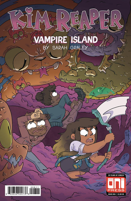 Kim Reaper Vampire Island (2018) #4