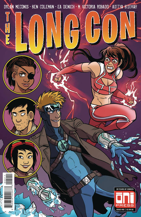 Long Con (2018) #5
