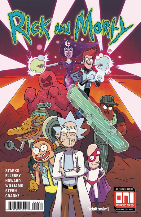 Rick & Morty (2015) #44 (CVR A)