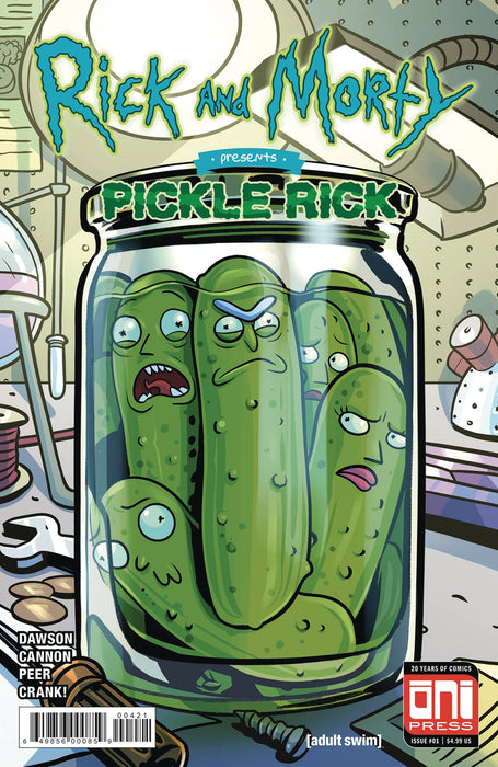 Rick & Morty Presents Pickle Rick (2018) #1 (CVR B DEWEY VAR)