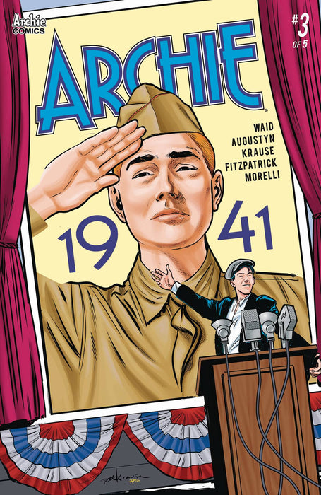 Archie 1941 (2018) #3 (CVR A KRAUSE)