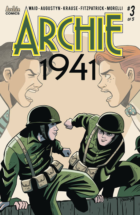 Archie 1941 (2018) #3 (CVR B CHARM)
