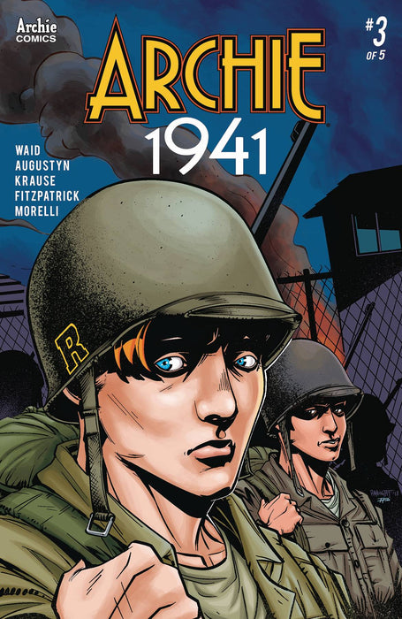 Archie 1941 (2018) #3 (CVR C HEIGHT)