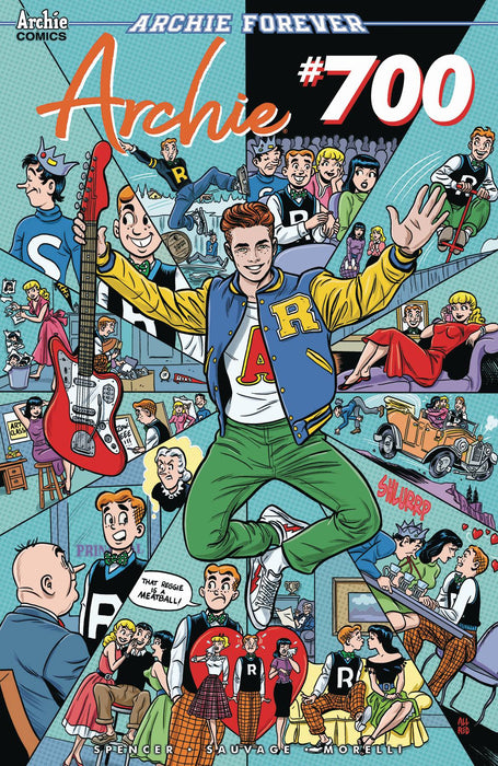 Archie (2015) #700 (CVR B ALLRED)