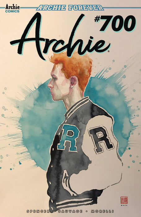 Archie (2015) #700 (CVR F MACK)