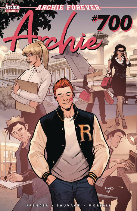 Archie (2015) #700 (CVR I RENAUD)