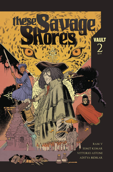 These Savage Shores (2018) #2