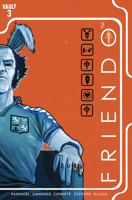 Friendo (2018) #3 (CVR A SIMMONDS)