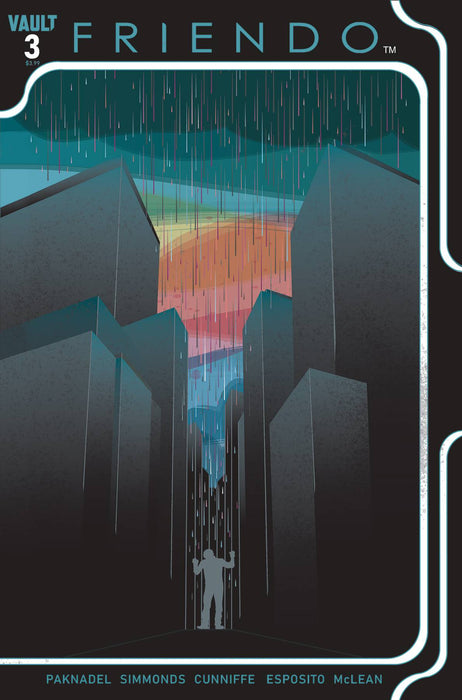 Friendo (2018) #3 (CVR B MCLEAN)
