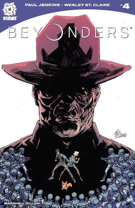 Beyonders (2018) #4