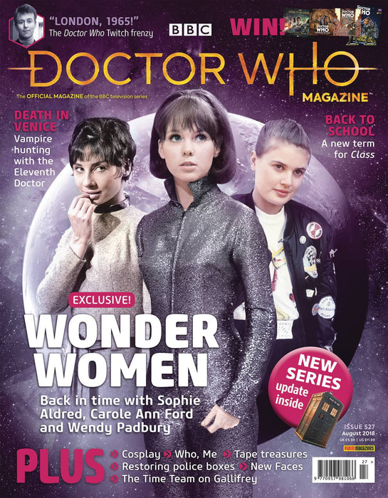 Doctor Who Magazine #532
