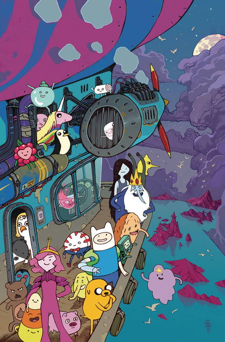 Adventure Time Season 11 (2018) #2 (1:10 REBELKA INCV)