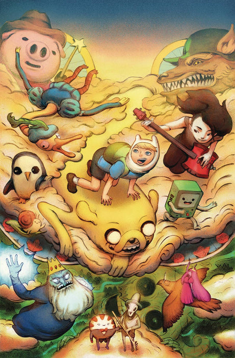 Adventure Time Season 11 (2018) #2 (PREORDER BENBASSAT)