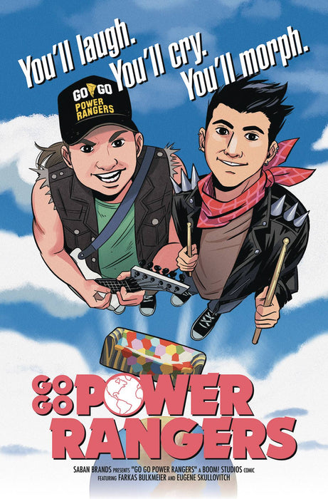 Go Go Power Rangers (2017) #14 (1:25 BUSTOS INCV SG)