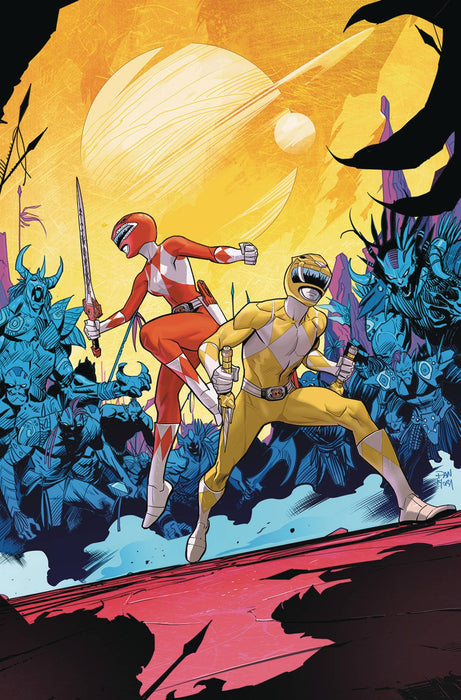 Go Go Power Rangers (2017) #14 (MAIN & MIX SG)