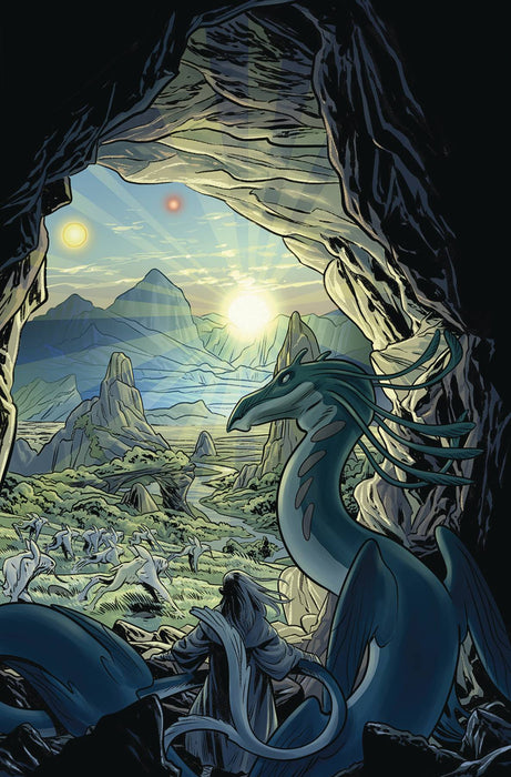 Jim Hensons Beneath the Dark Crystal (2018) #4 (MAIN CVR DEWEY)