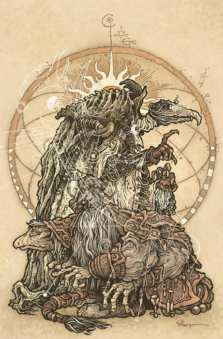 Jim Hensons Beneath the Dark Crystal (2018) #4 (PREODER PETERSEN)