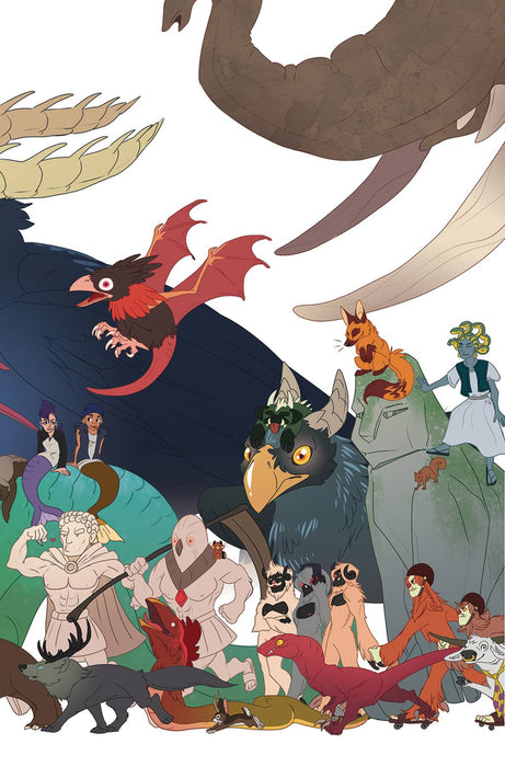 Lumberjanes (2014) #56 (PREORDER DOZERDRAWS VAR)
