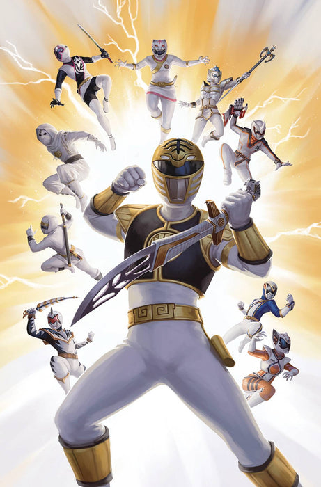 Mighty Morphin Power Rangers (2016) #33 (1:25 LITHEN INCV SG)