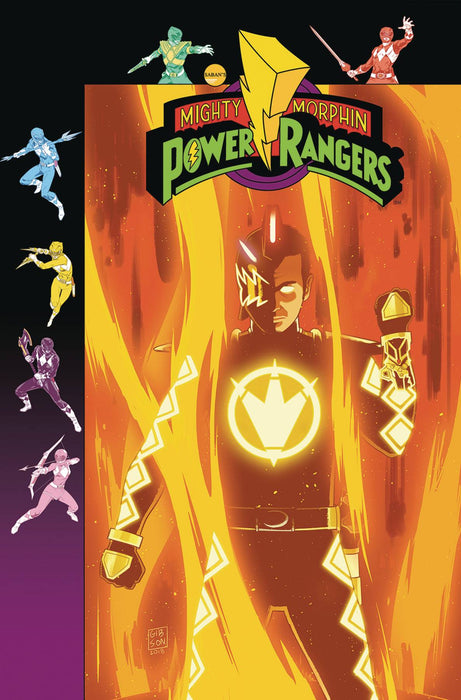 Mighty Morphin Power Rangers (2016) #33 (PREORDER GIBSON VAR SG)
