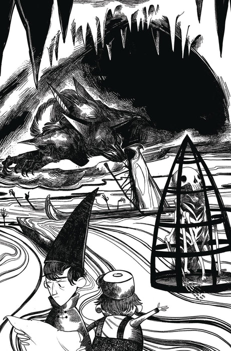 Over the Garden Wall Hollow Town (2018) #3 (PREORDER HALL VAR)