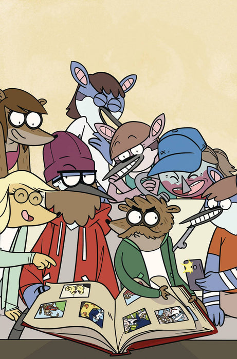 Regular Show 25 Years Later (2018) #6 (PREORDER AYOUB)
