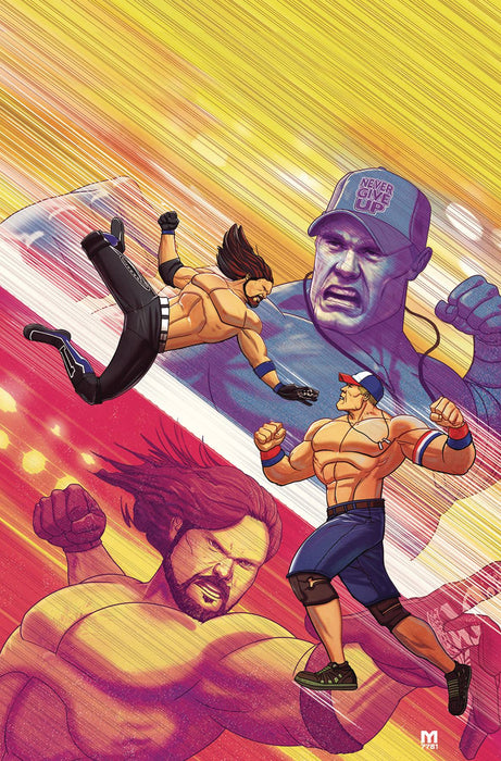 WWE (2016) #22