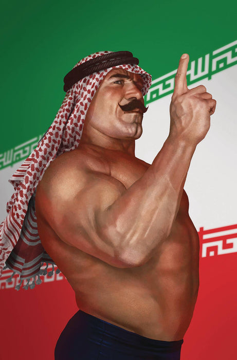 WWE (2016) #22 (1:15 RAHZZAH INCV)