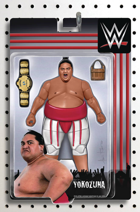 WWE (2016) #22 (RICHES ACTION FIGURE VAR)