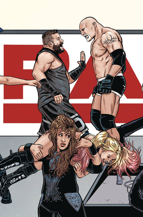 WWE (2016) #22 (SCHOONOVER RAW CONNECTING VAR)