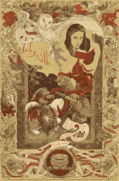 Jim Henson Labyrinth Under Spell (2018) #1 (1:15 BASTIAN INCV)