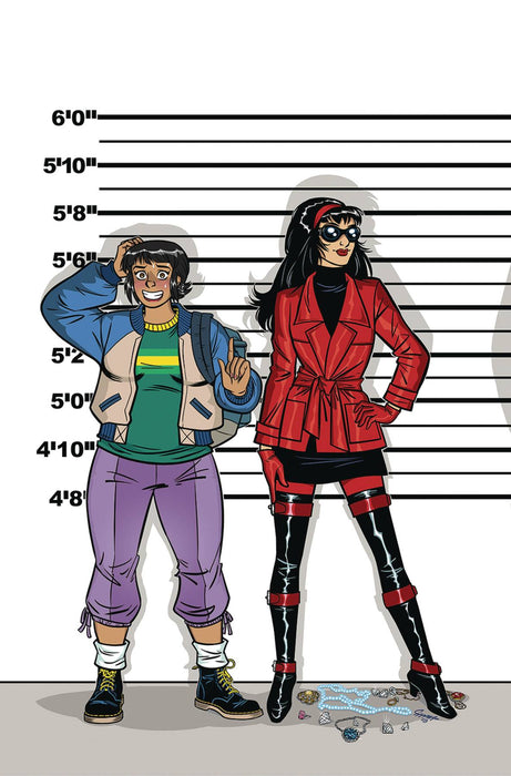 Smooth Criminals (2018) #1 (1:10 FLORES INCV)