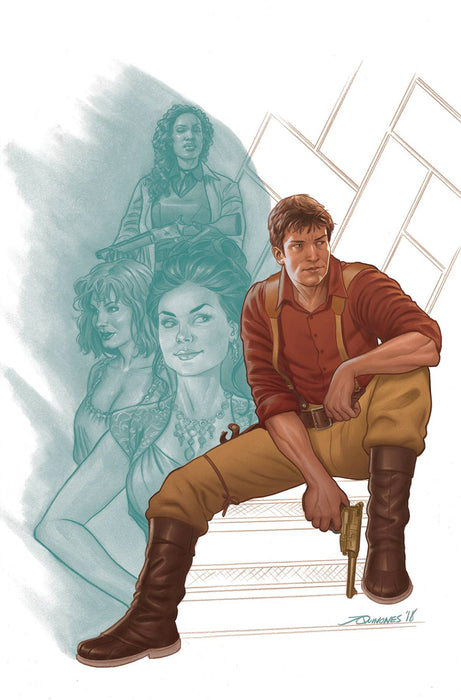 Firefly (2018) #1 (PREORDER QUINONES VAR)