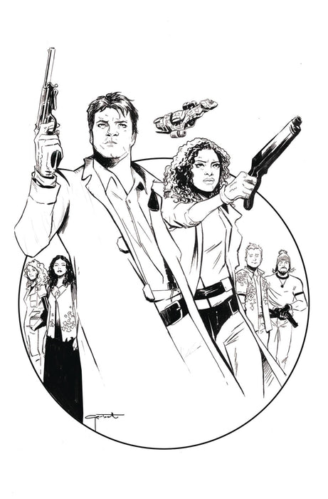 Firefly (2018) #1 (1:50 GARBETT INCV)