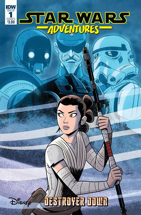 Star Wars Adventures (2018) #1 (DESTROYER DOWN)