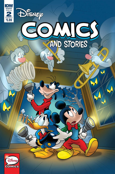Disney Comics & Stories (2018) #2 (CVR A CAMPINOTI)
