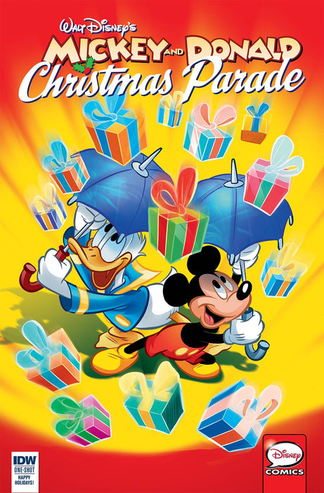 Mickey & Donald Christmas Parade (2015) #4