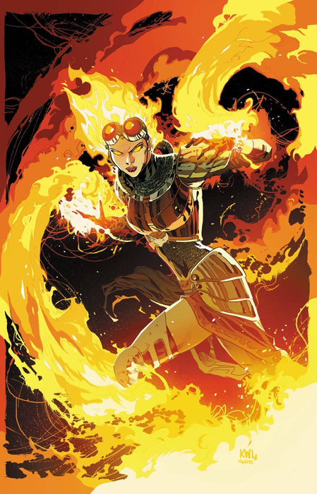 Magic the Gathering Chandra (2018) #1 (CVR A LASHLEY)