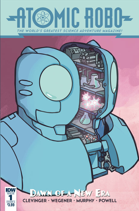 Atomic Robo & Dawn of New Era (2018) #1 (CVR A WEGENER)