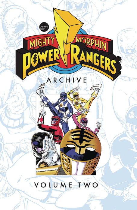 Mighty Morphin Power Rangers Archive TP Volume 2