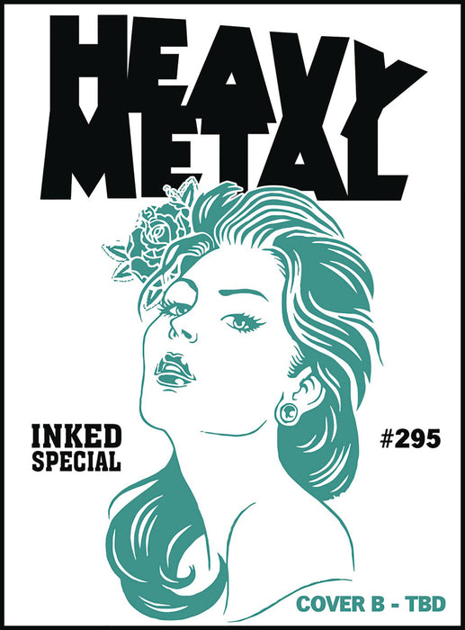 Heavy Metal #295 (CVR B)