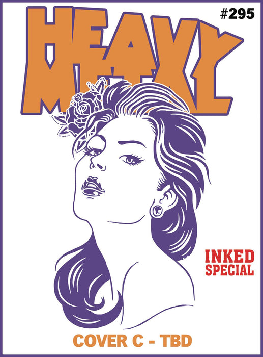 Heavy Metal #295 (CVR C)