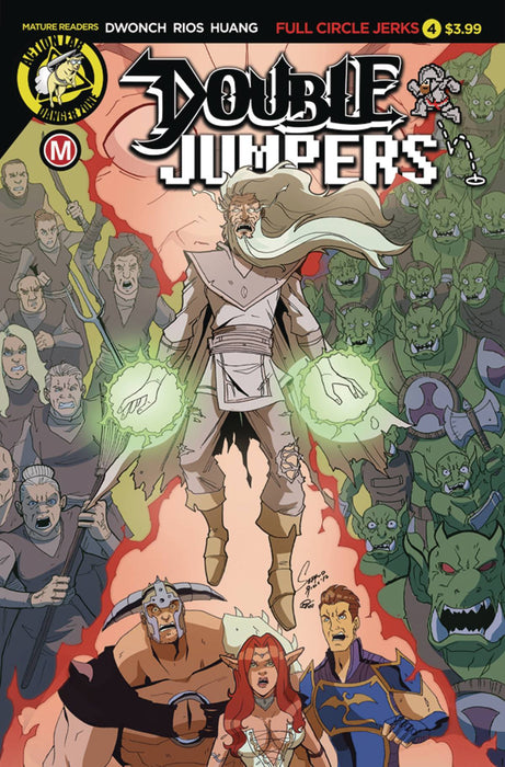 Double Jumpers Full Circle Jerks (2018) #4 (CVR A RIOS)